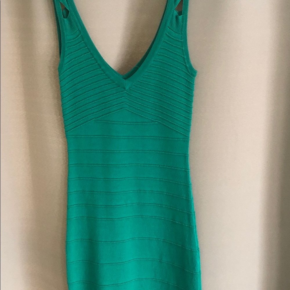 Classic Green Dress S/M